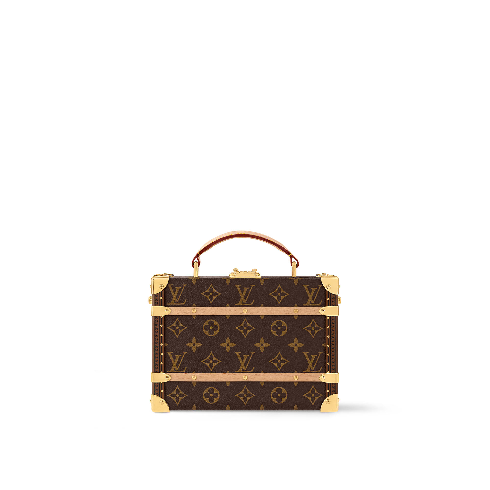 Handle Trunk Monogram Monogram 帆布 in Les Extraordinaires