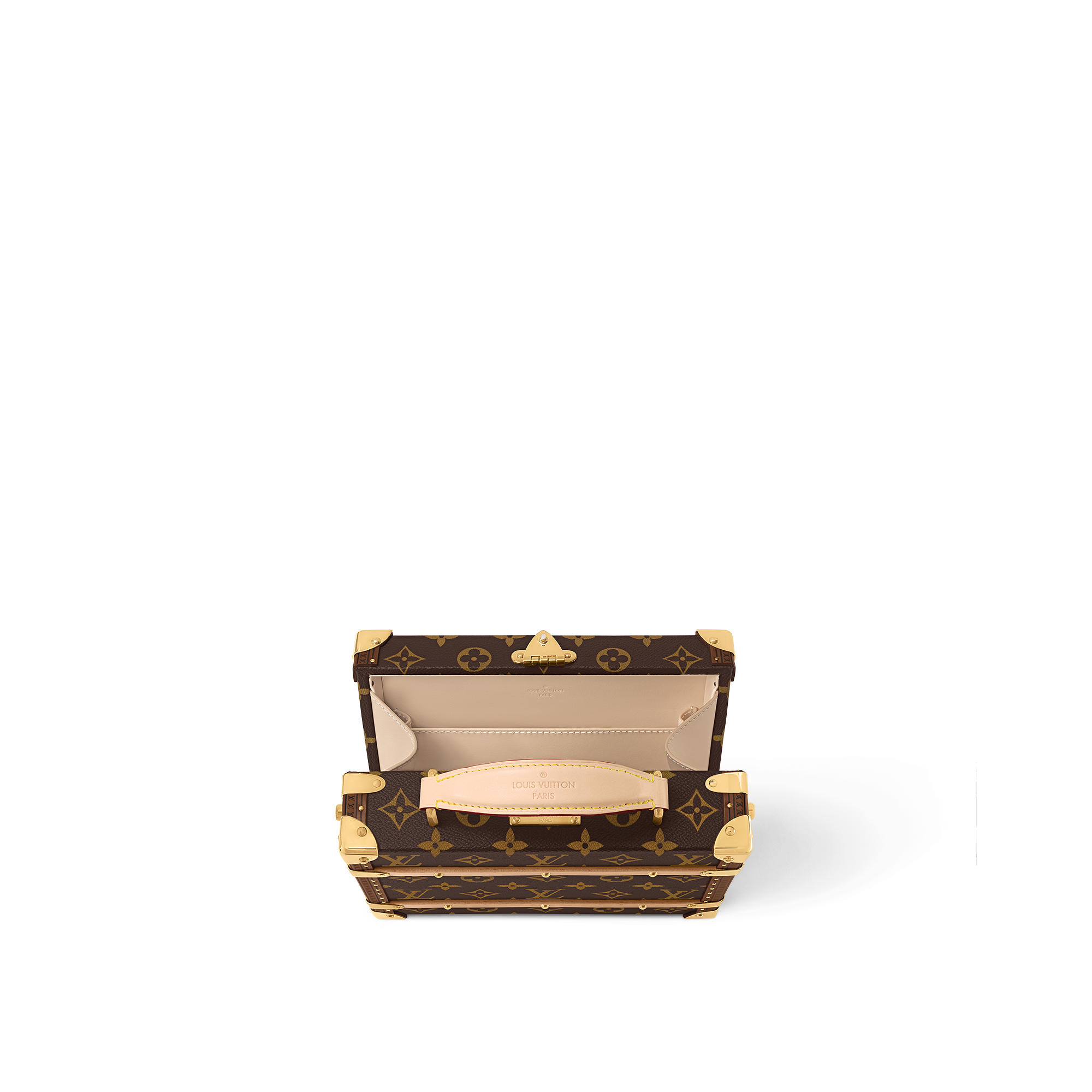 Handle Trunk Monogram Monogram 帆布 in Les Extraordinaires