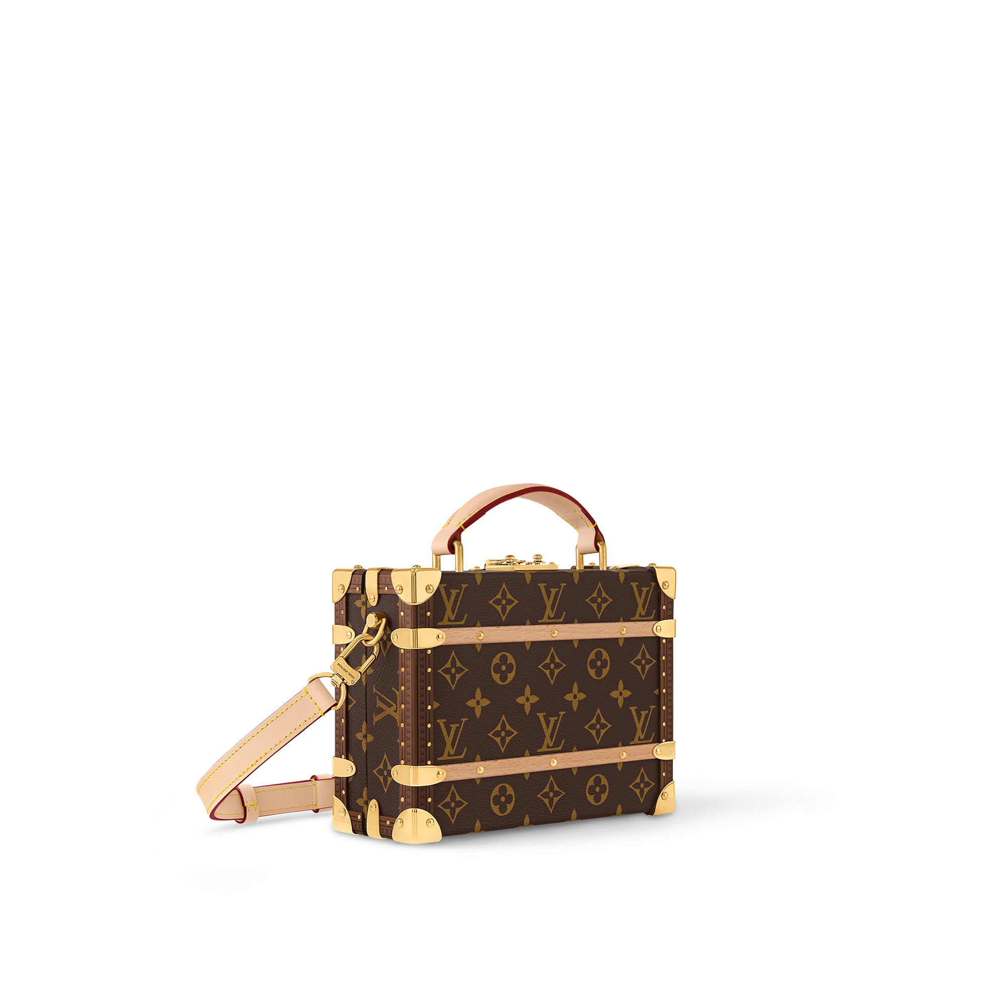 Handle Trunk Monogram Monogram 帆布 in Les Extraordinaires