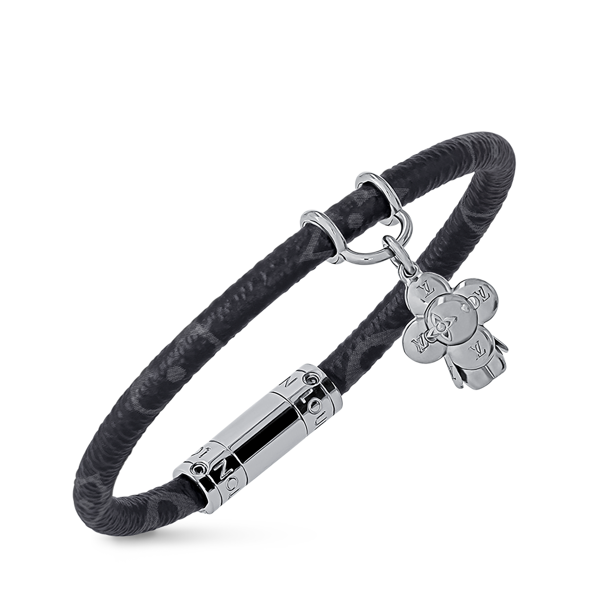 Hang It 手環 Monogram Eclipse 帆布 in 男士
