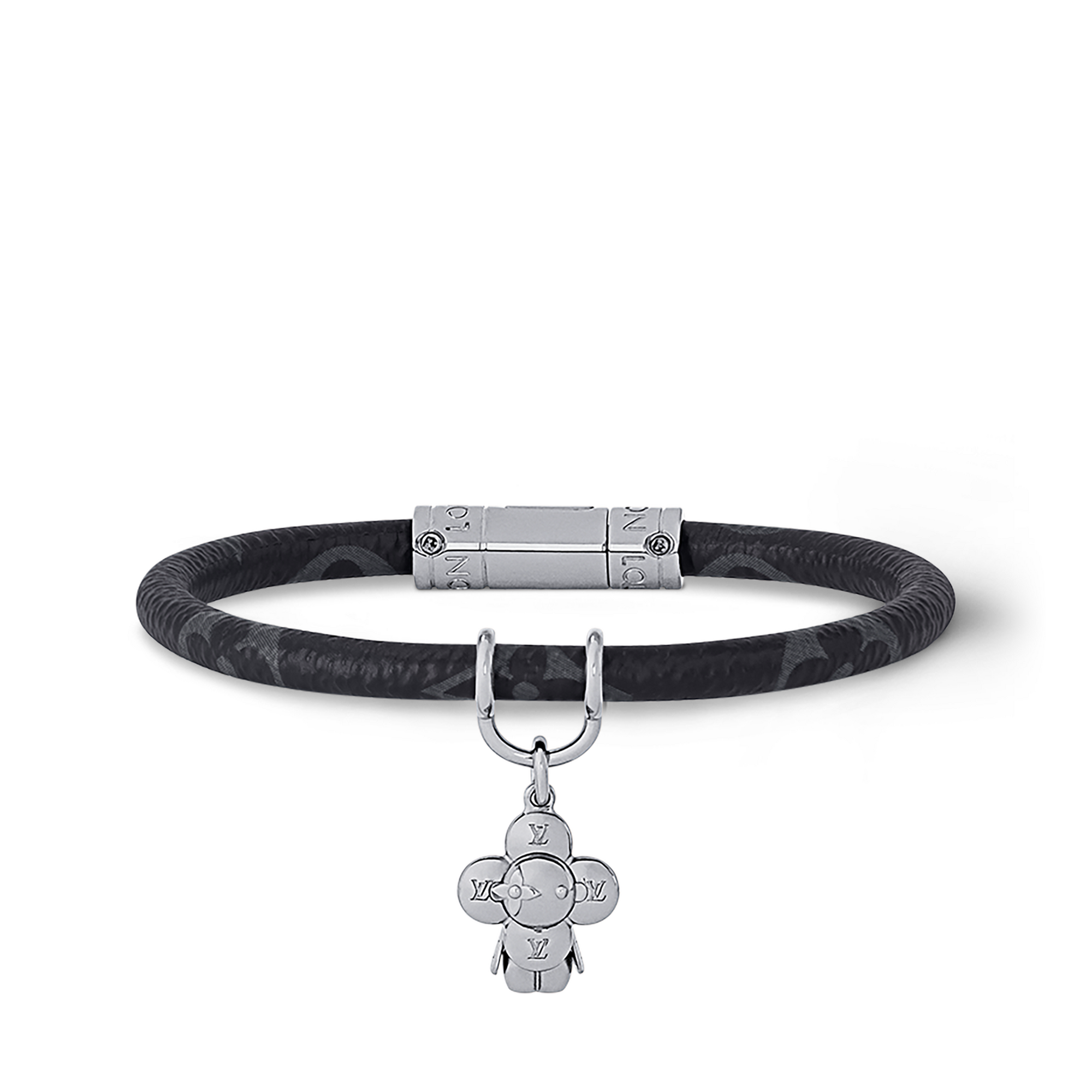 Hang It 手環 Monogram Eclipse 帆布 in 男士