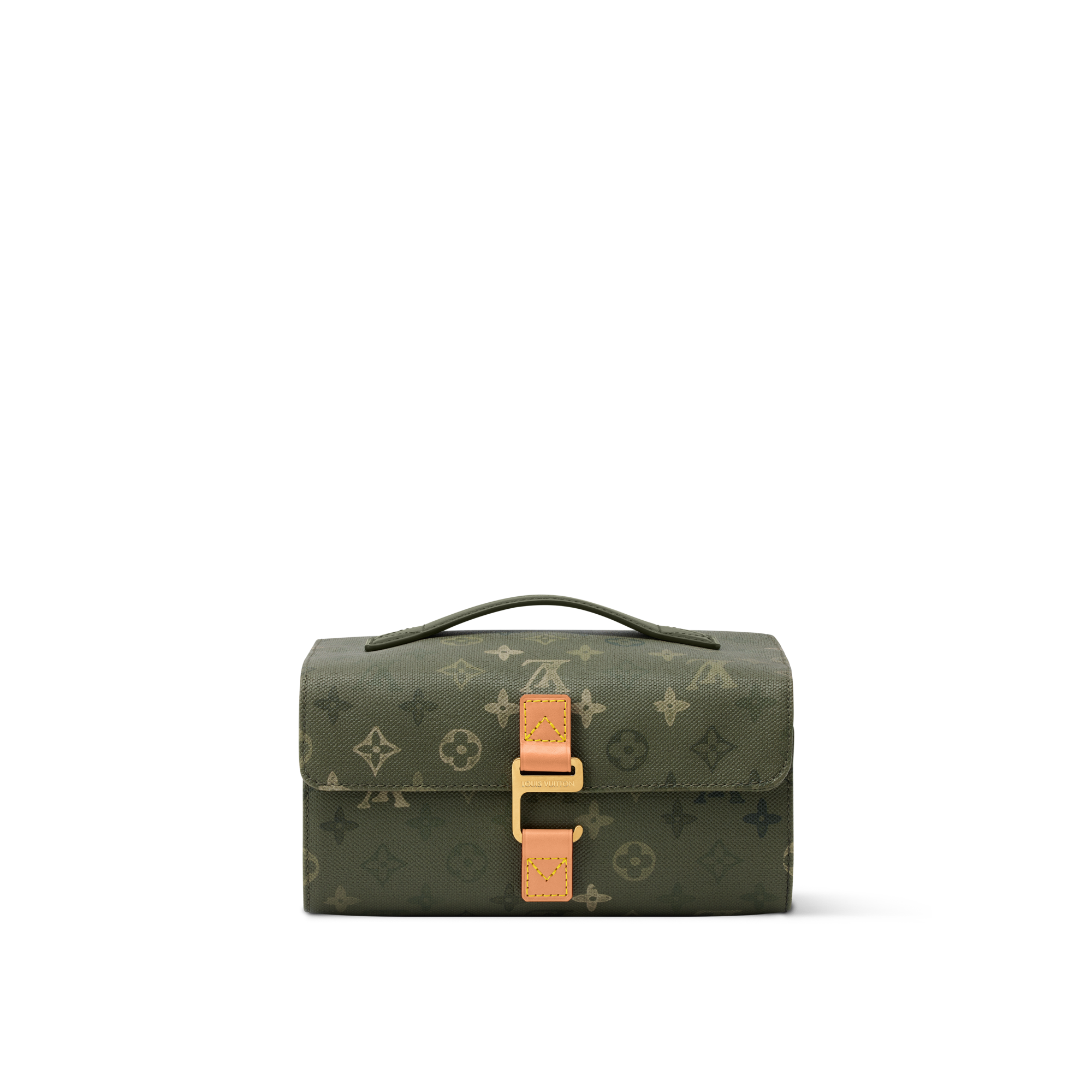 梳洗掛包 Monogram Other 帆布 in 男士