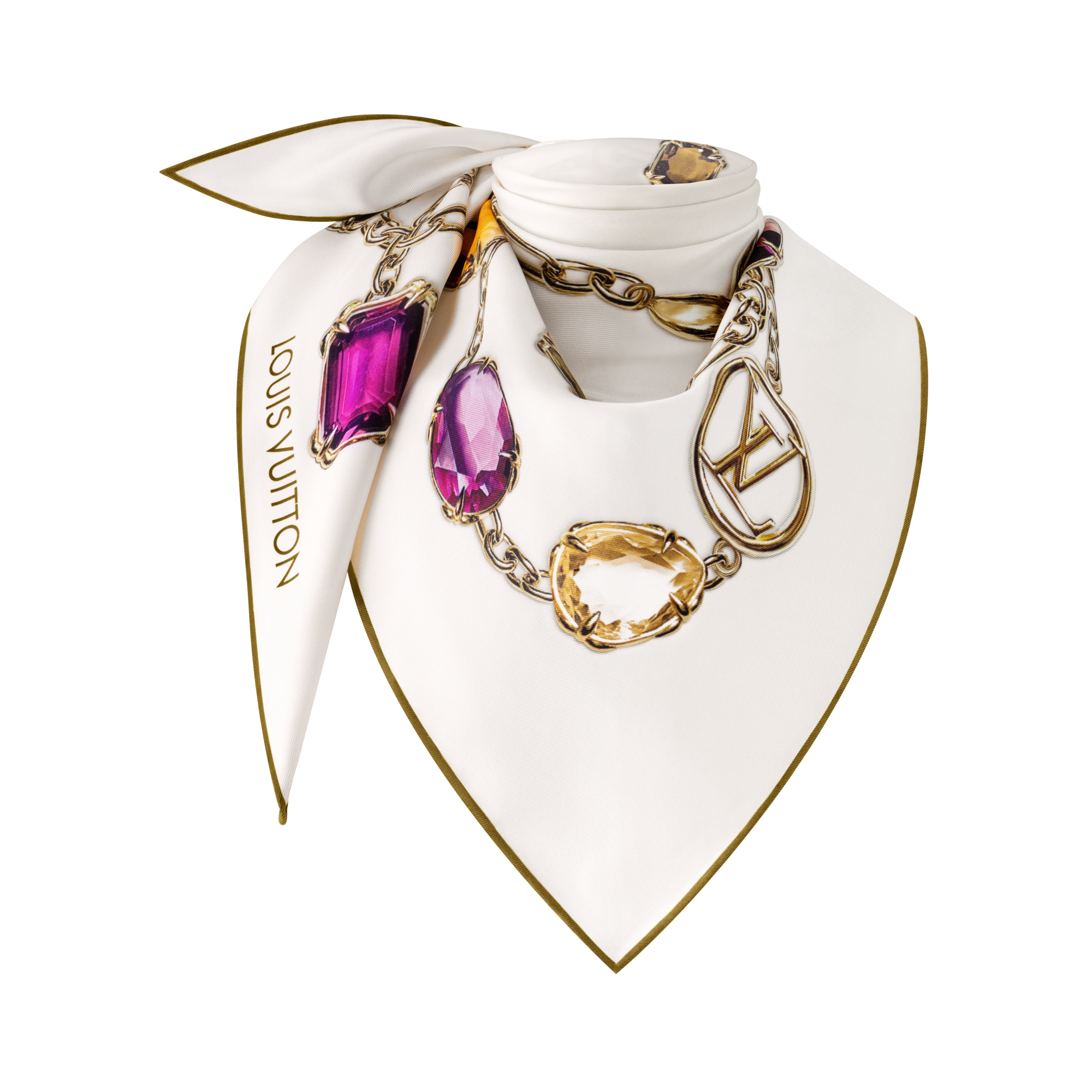 Heirloom 三角絲巾 . in 女士