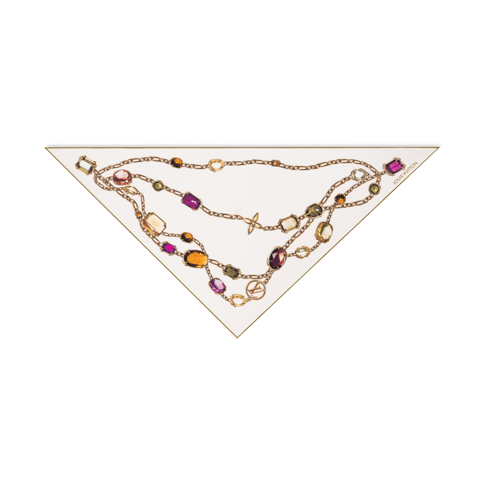 Heirloom 三角絲巾 . in 女士