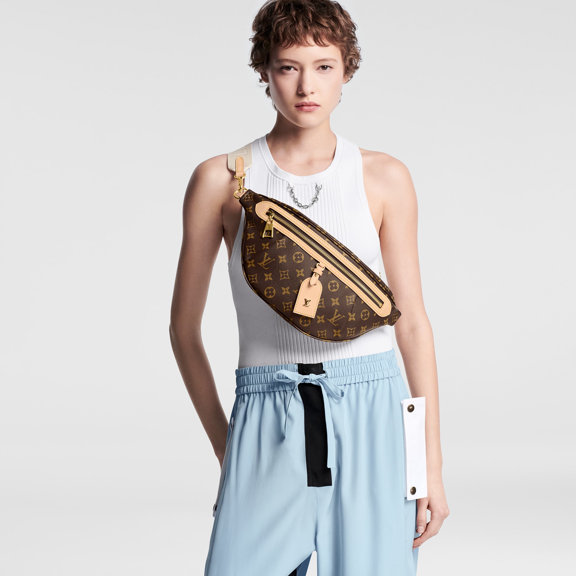 High Rise Monogram 帆布 in 女士