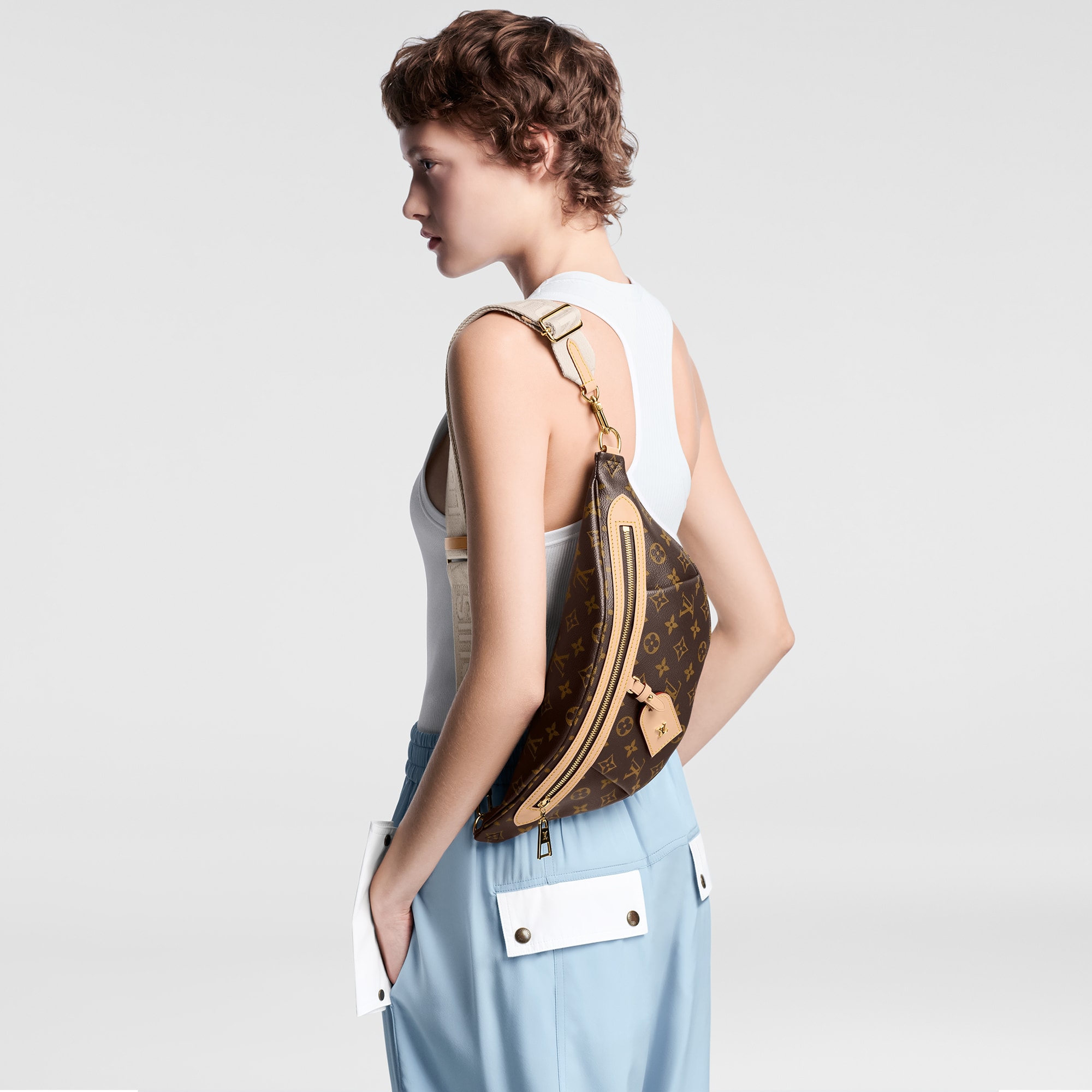 High Rise Monogram 帆布 in 女士