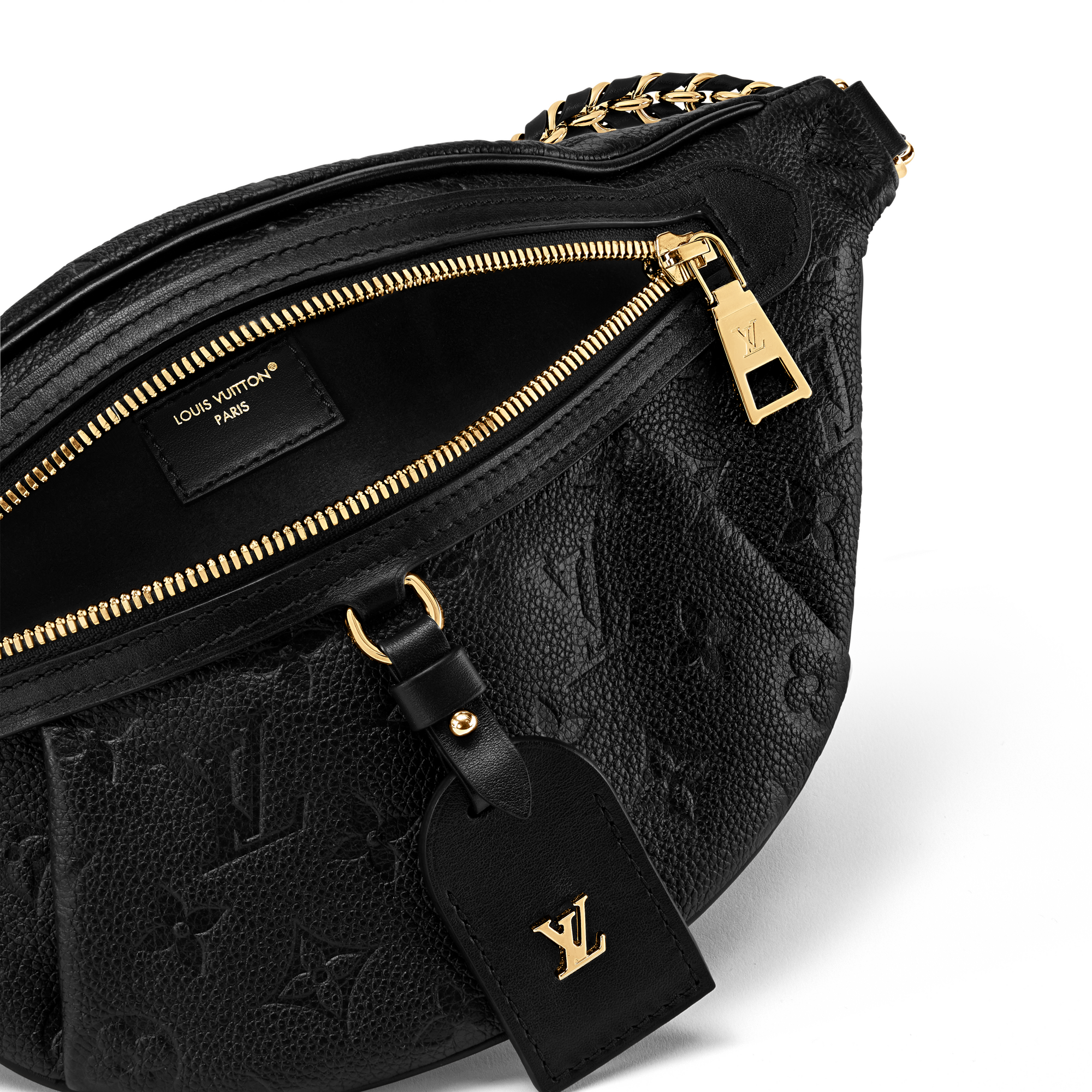 High Rise PM Monogram Empreinte 皮革 in 時尚包包及小型皮件