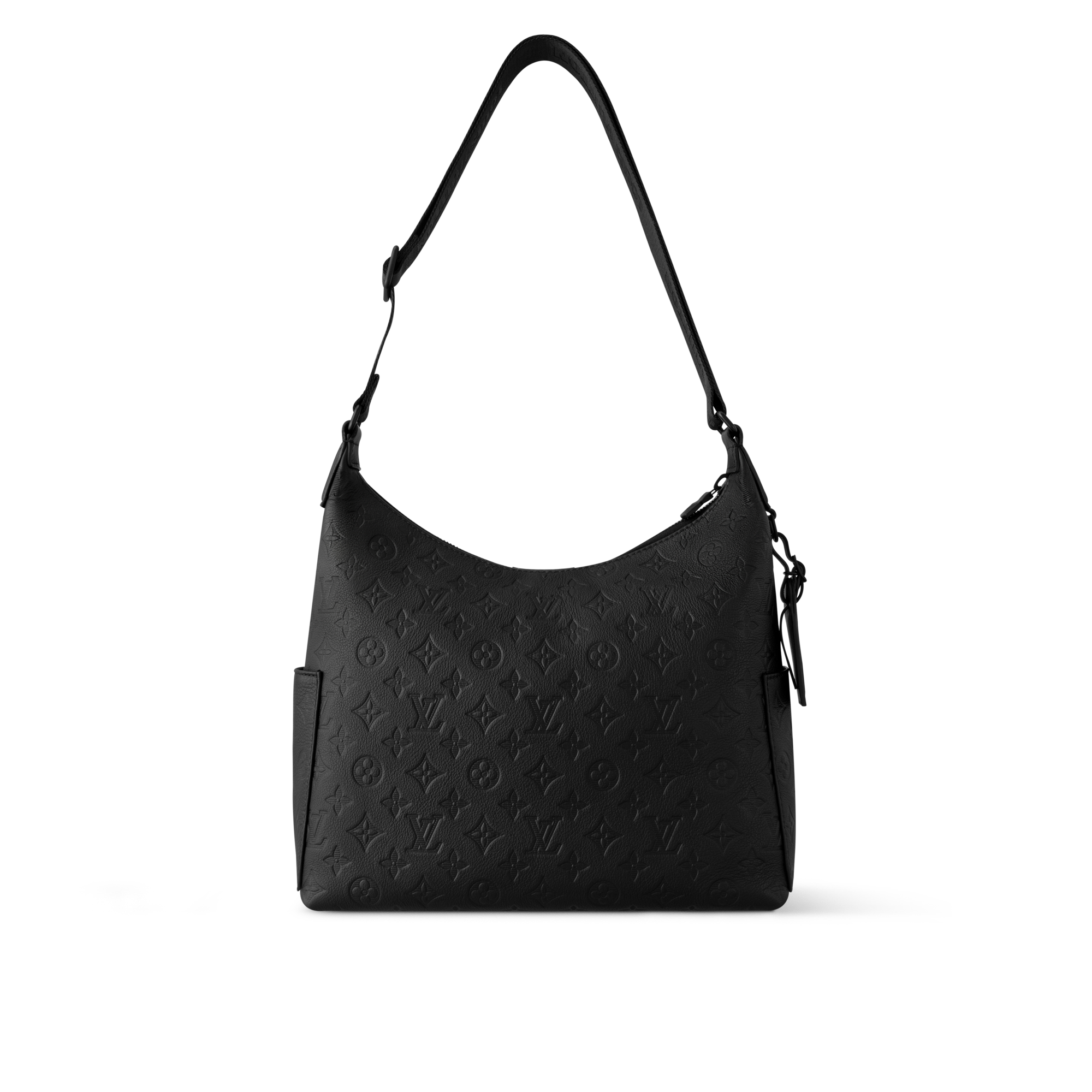 Hobo Cargo Monogram Shadow 皮革 in 時尚包包及小型皮件