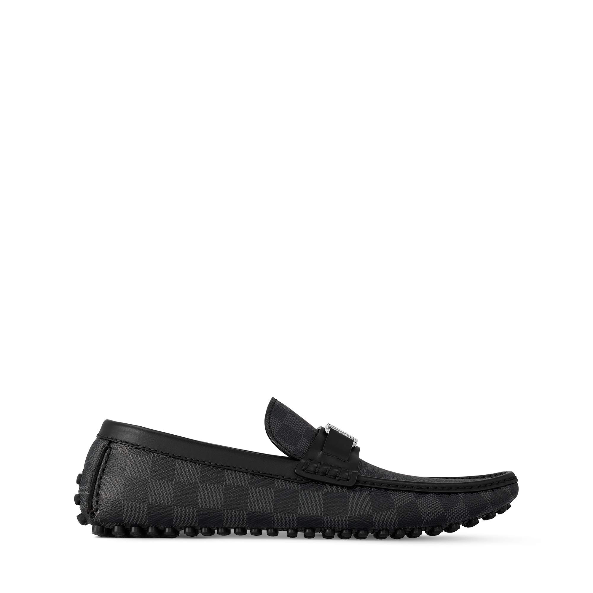 Hockenheim 莫卡辛便鞋 Damier Graphite 帆布 in 男士