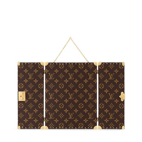 Home 行李箱鏡子 Monogram 帆布 in 全新系列's Holiday 男士禮品精選 collections by Louis Vuitton (產品縮放)