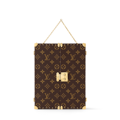 Home 行李箱鏡子 Monogram 帆布 in 全新系列's Holiday 男士禮品精選 collections by Louis Vuitton (產品縮放)