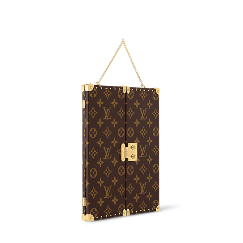 Home 行李箱鏡子 Monogram 帆布 in 全新系列's Holiday 男士禮品精選 collections by Louis Vuitton (產品縮放)