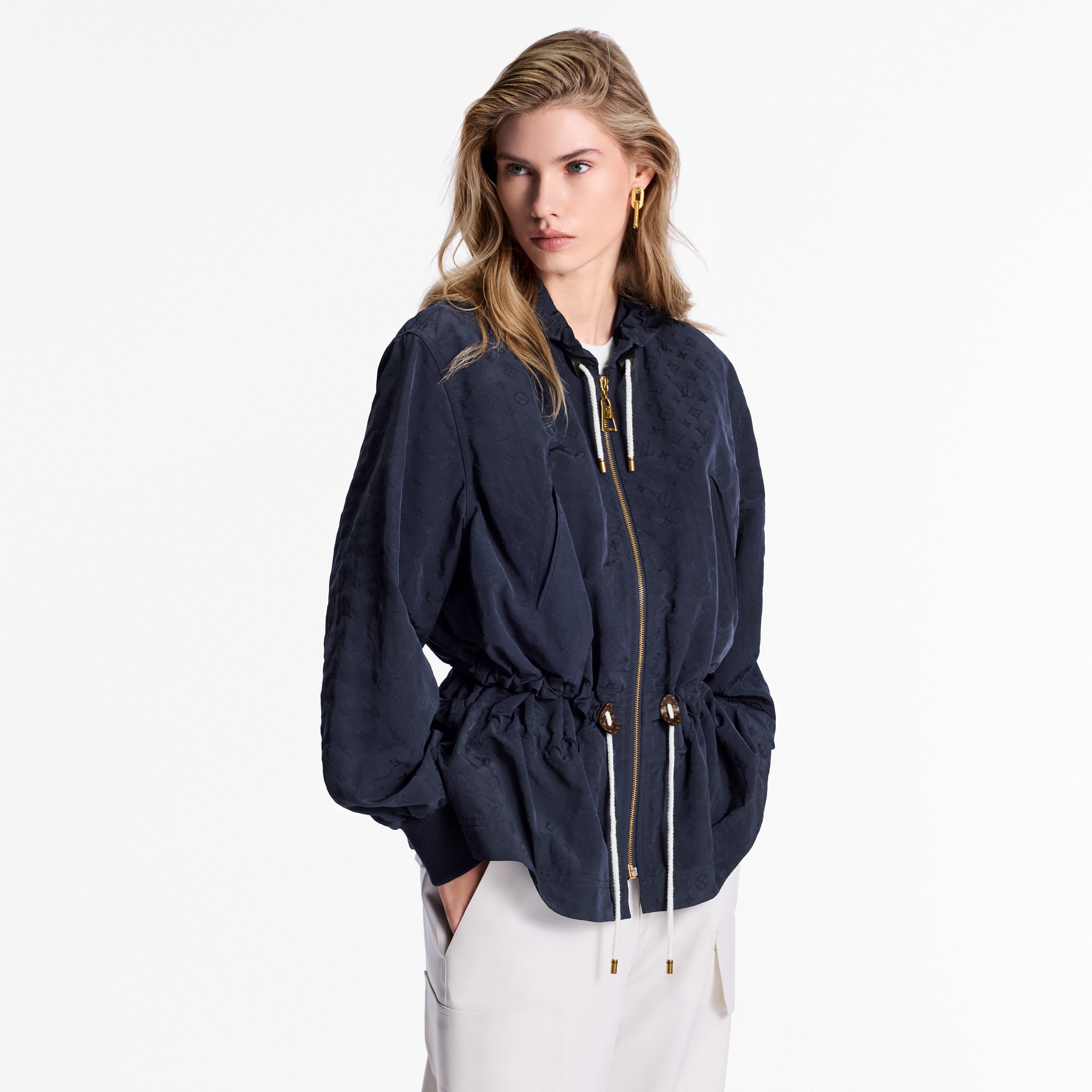 Monogram 防潑水外套  in 女士