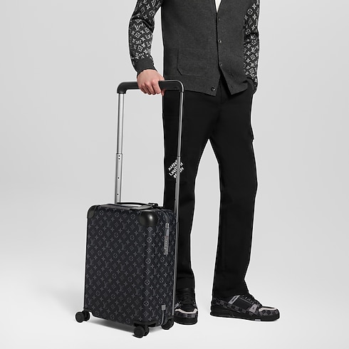 Horizon 50 Monogram Eclipse 帆布 in 男士's 旅遊用品 拉桿行李箱 collections by Louis Vuitton (產品縮放)