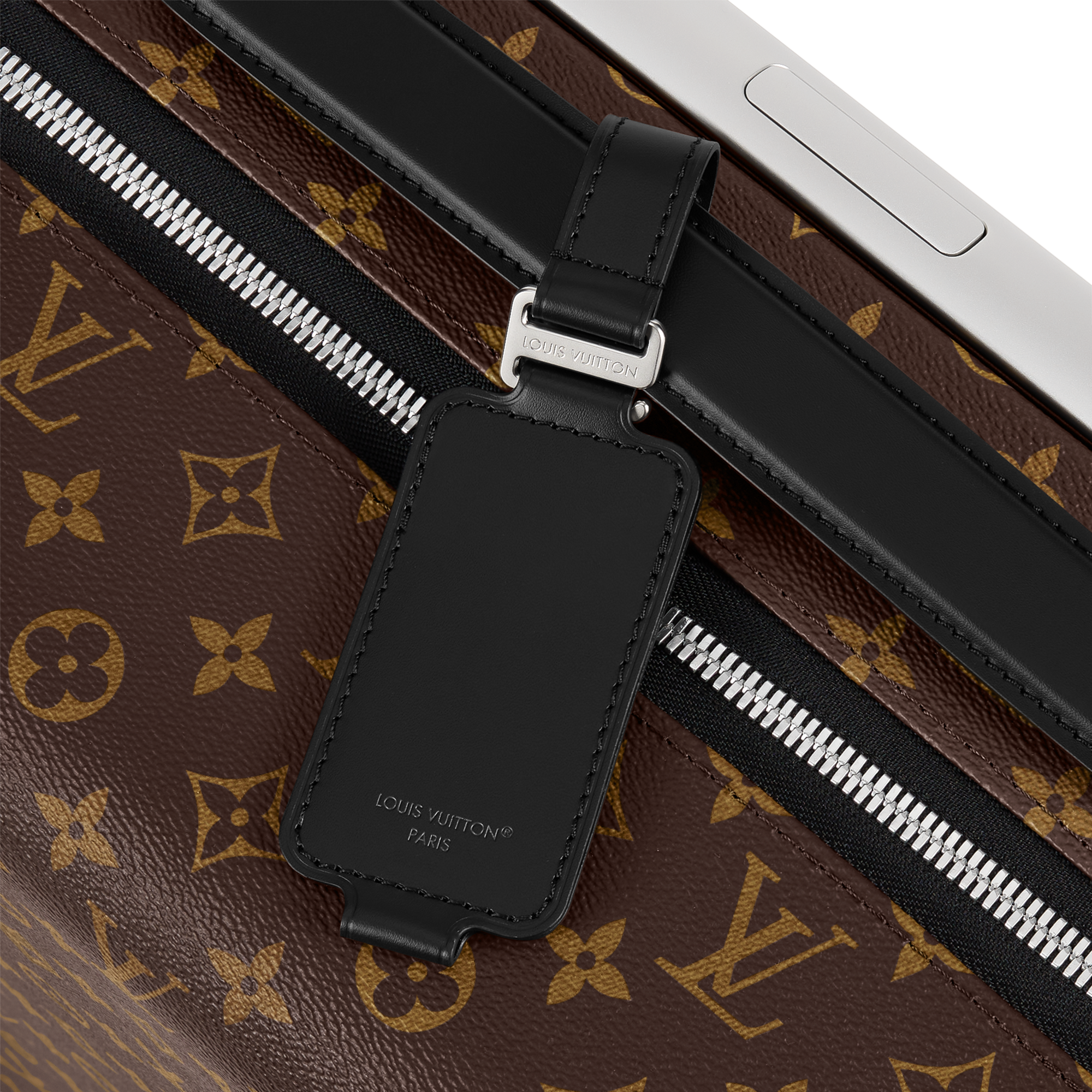 Horizon 55 Monogram Macassar 帆布 in 男士
