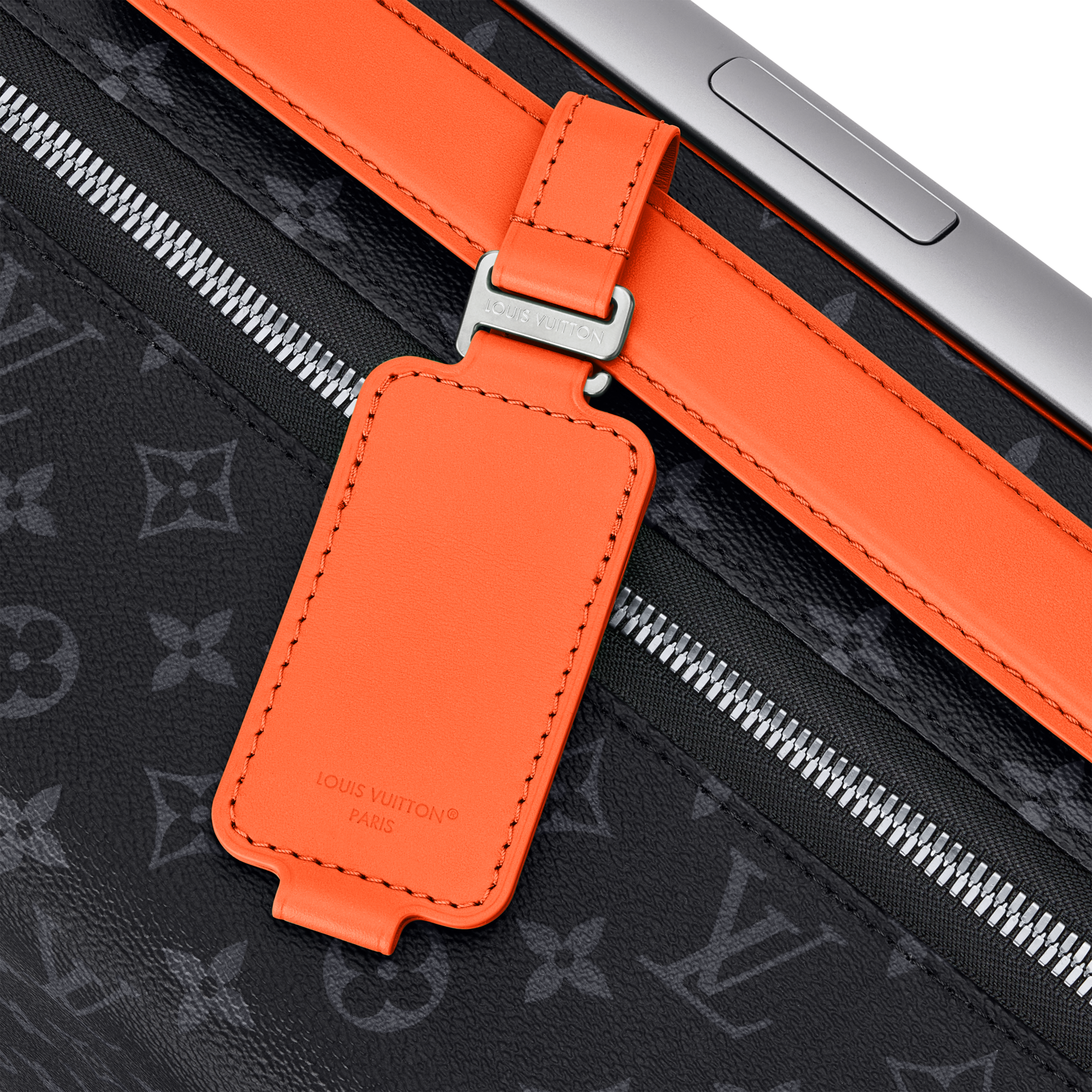 Horizon 55 Monogram Eclipse 帆布 in 男士