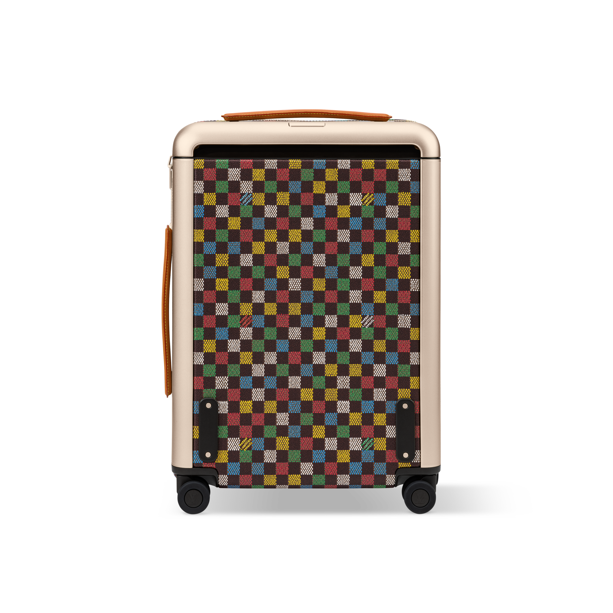 Horizon 55 Damier Ebène 帆布 in 男士