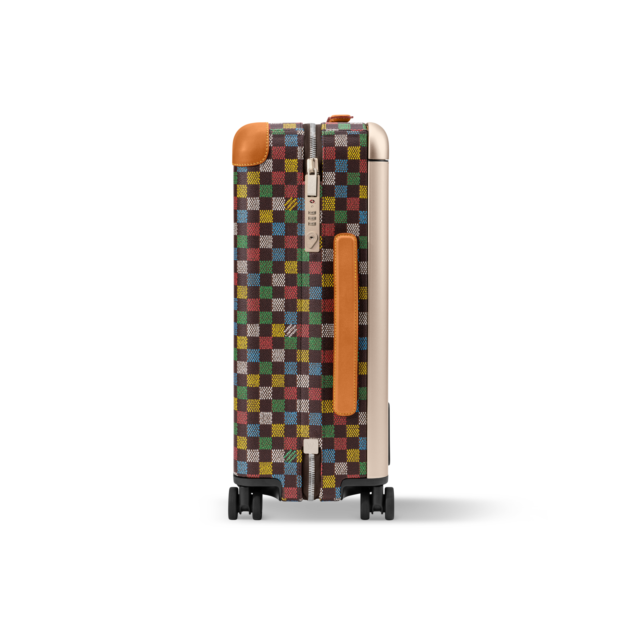 Horizon 55 Damier Ebène 帆布 in 男士