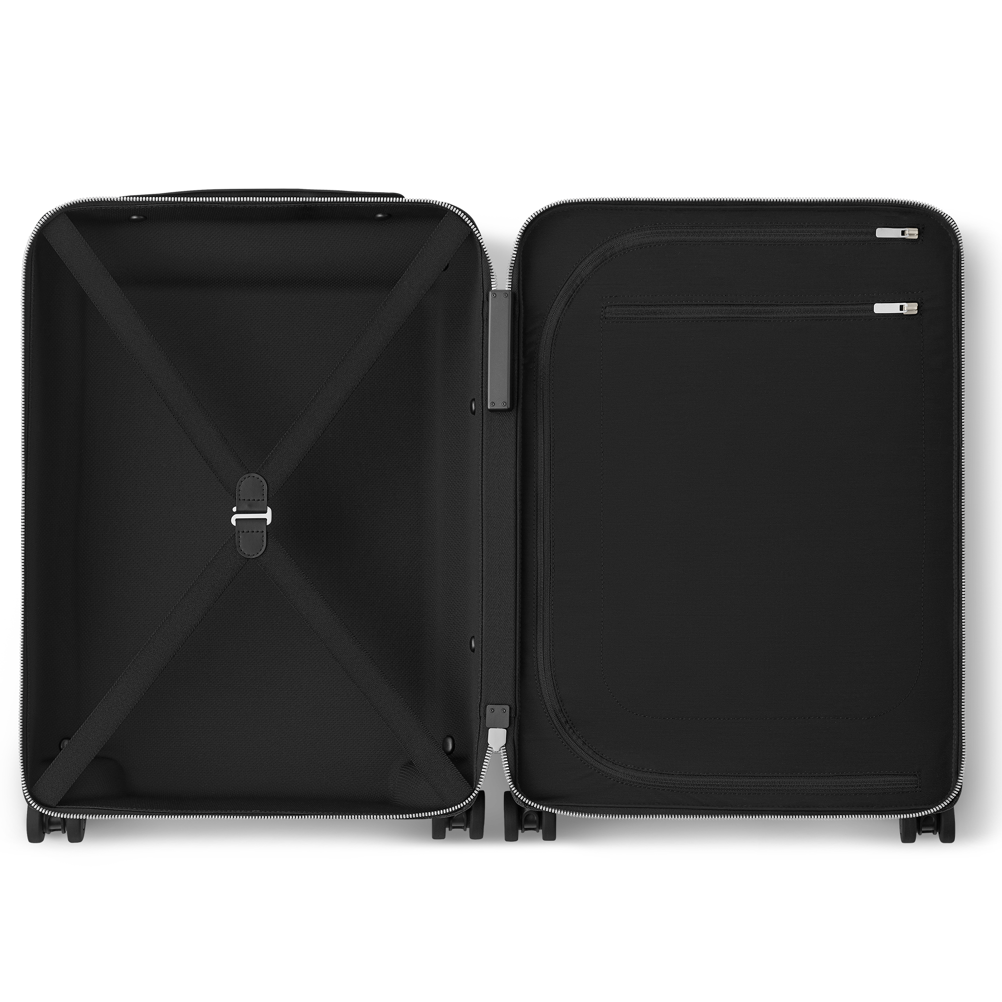 Horizon 55 Damier Graphite 帆布 in 男士