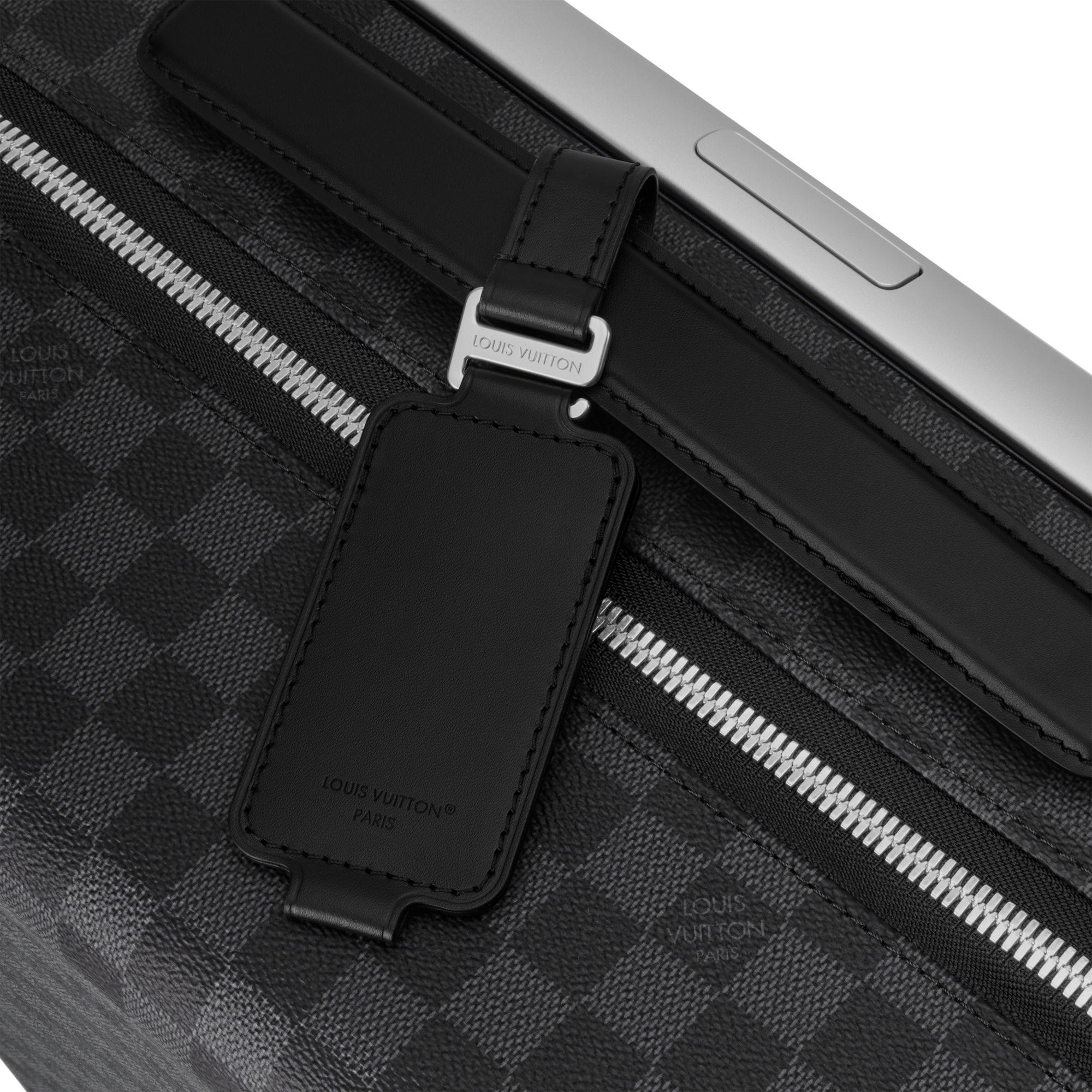 Horizon 55 Damier Graphite 帆布 in 男士