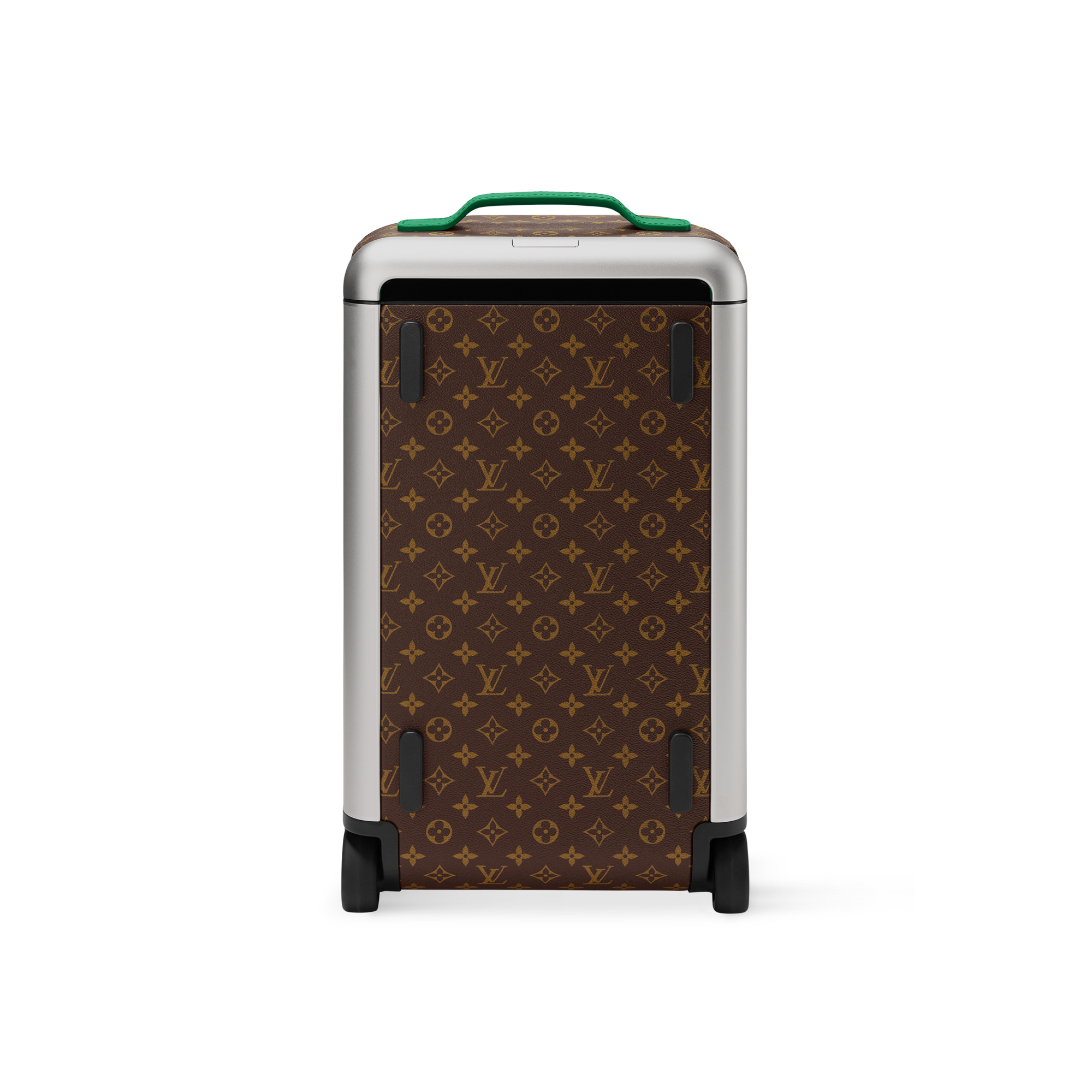 Horizon Soft Duffle 55 Monogram Macassar 帆布 in 男士