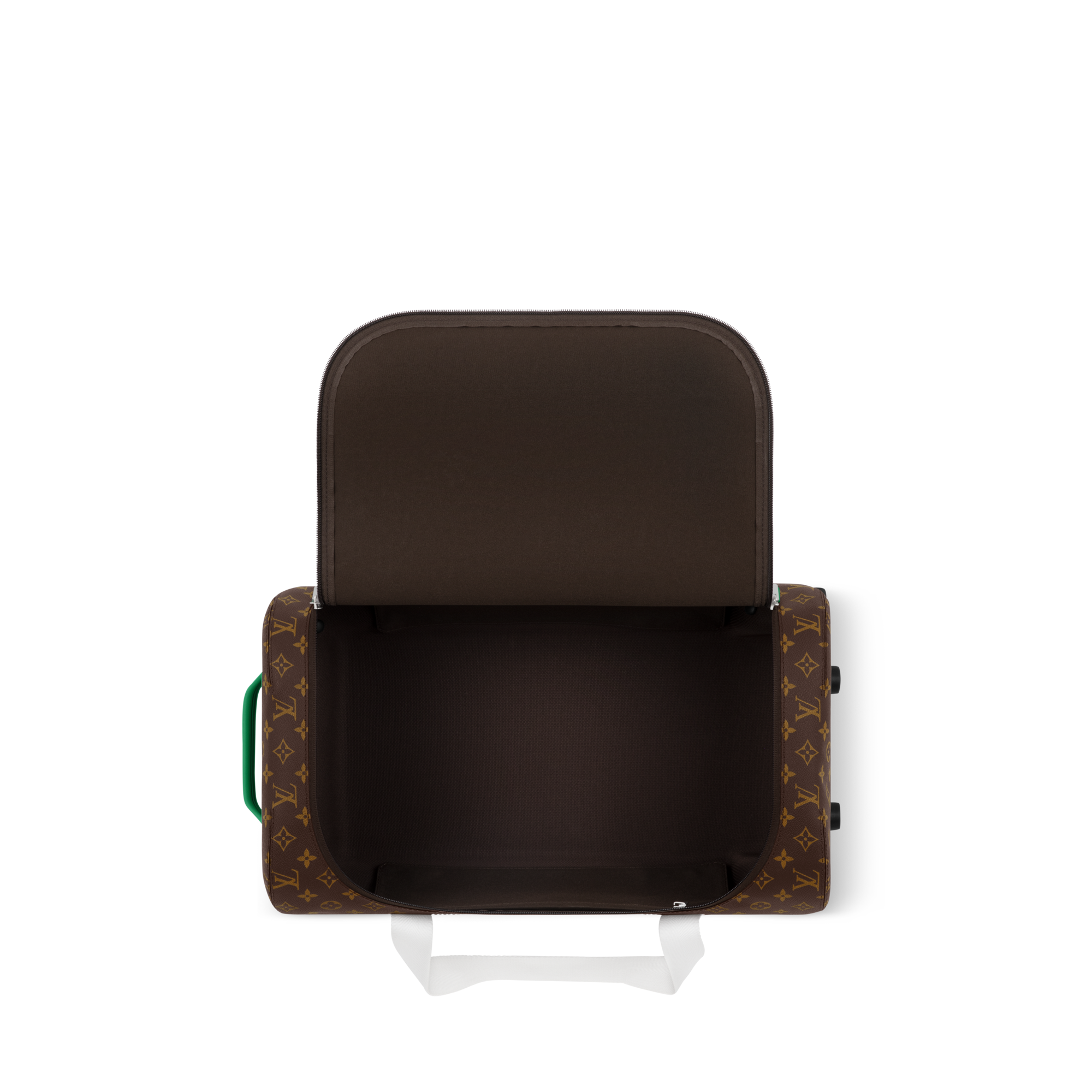 Horizon Soft Duffle 55 Monogram Macassar 帆布 in 男士