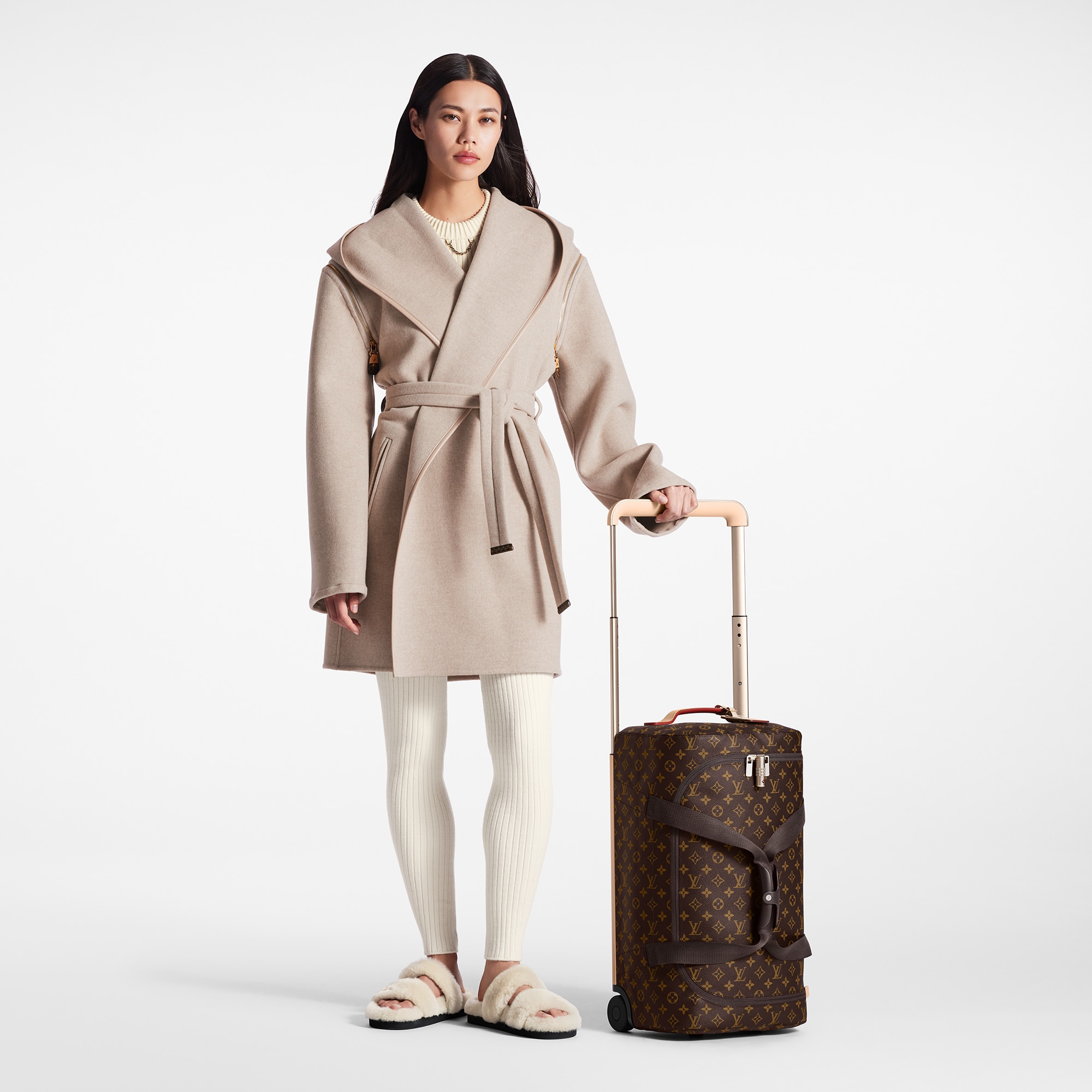 Horizon Soft Duffle 55 Monogram 帆布 in 男士