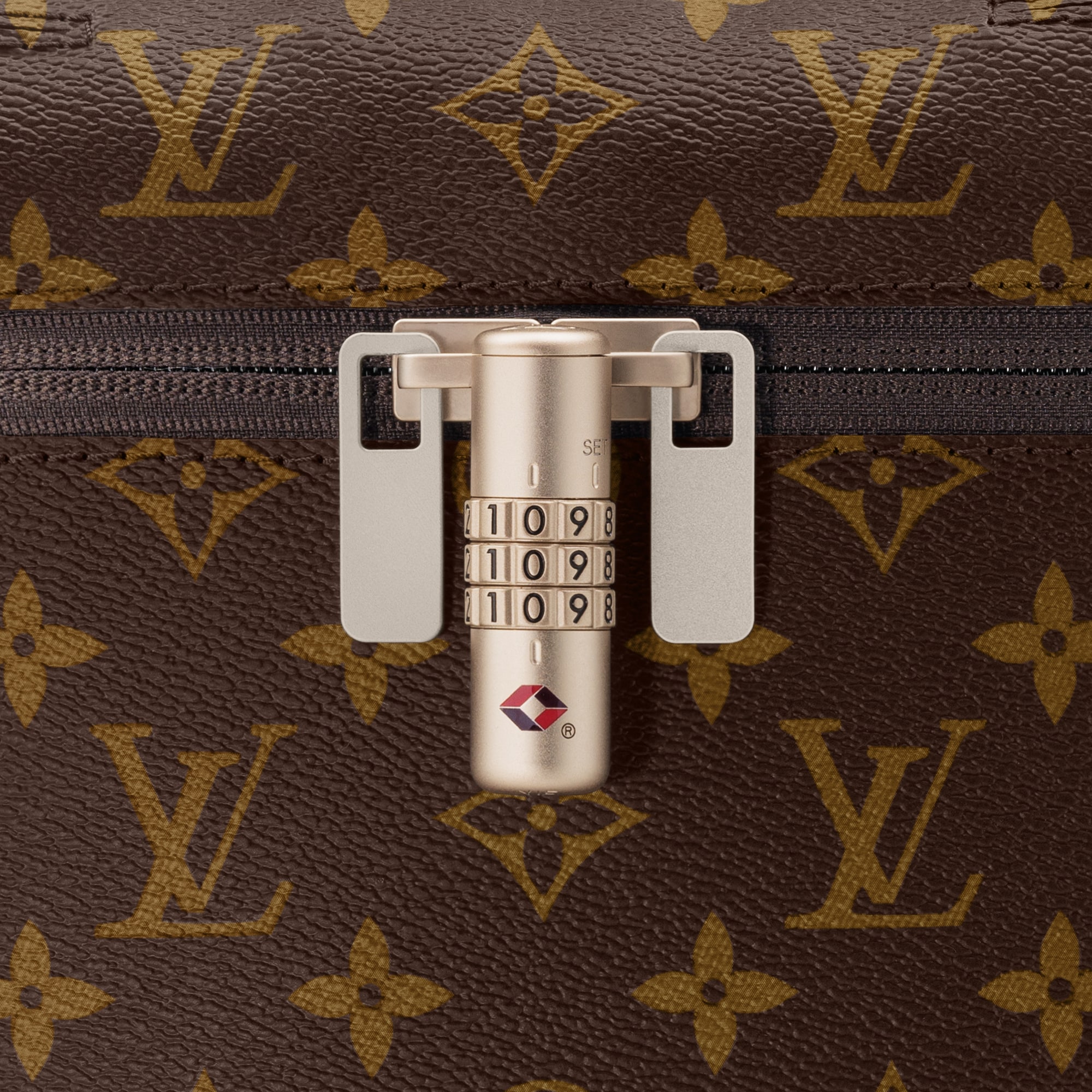 Horizon Soft Duffle 55 Monogram 帆布 in 男士