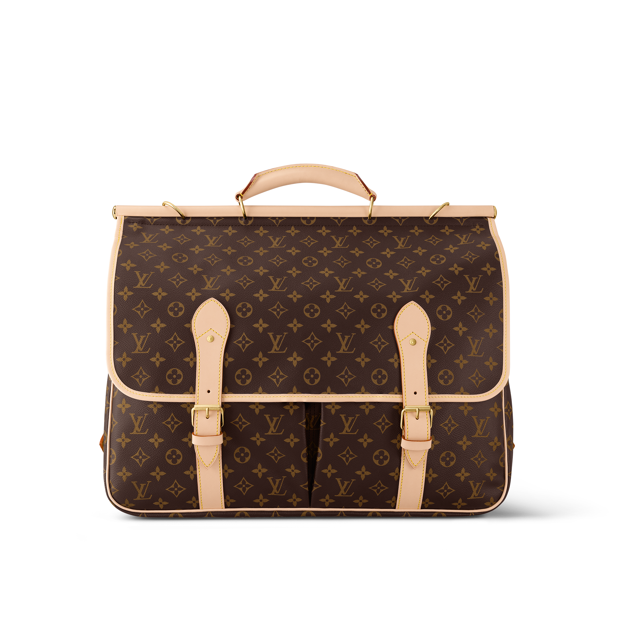 Hunting Bag Monogram 帆布 in 時尚包包及小型皮件