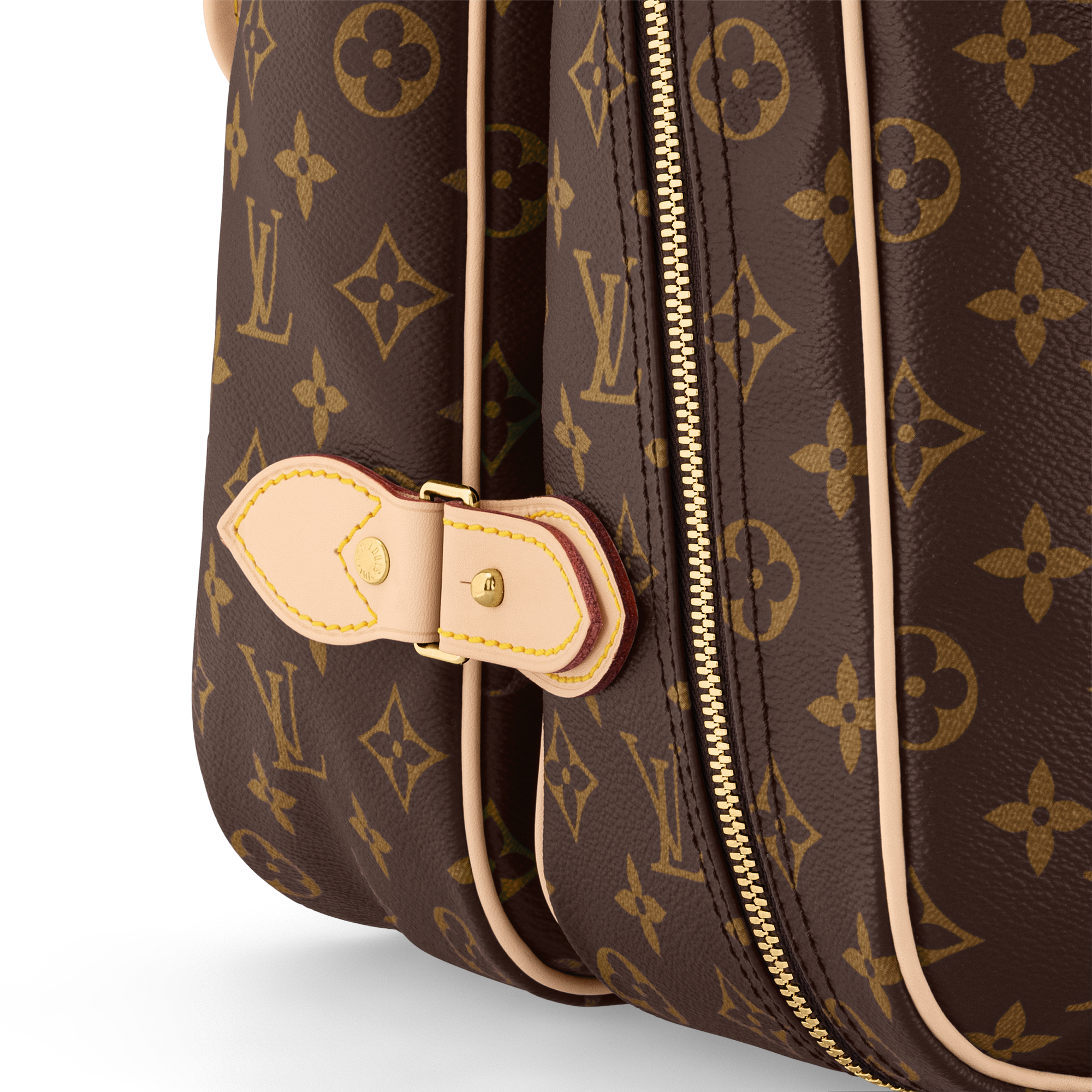 Hunting Bag Monogram 帆布 in 時尚包包及小型皮件