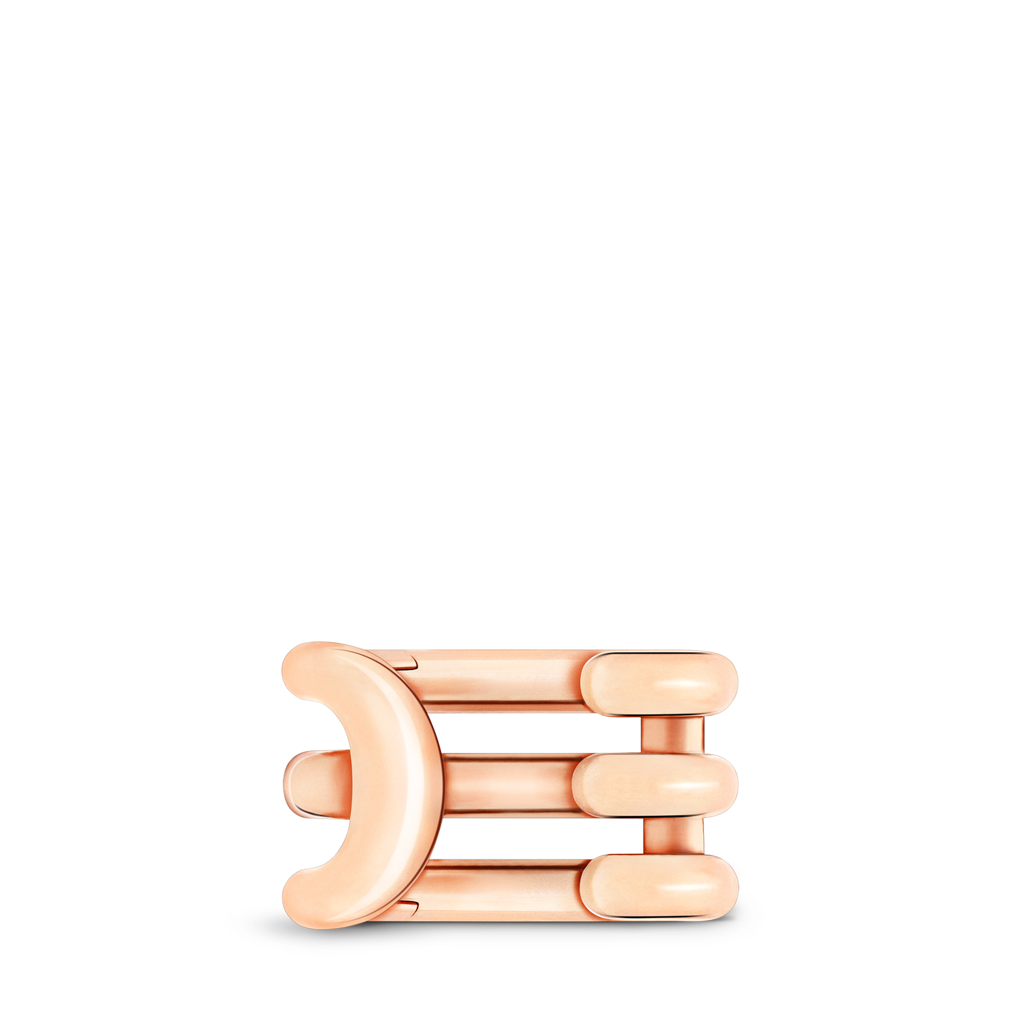 Idylle Blossom 玫瑰K金配鑽石單枚耳骨夾  in 珠寶系列