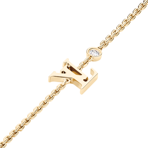 Idylle Blossom LV 黃K金配鑽石手鍊 in 珠寶系列's 按類別瀏覽 高級珠寶總覽 collections by Louis Vuitton (產品縮放)