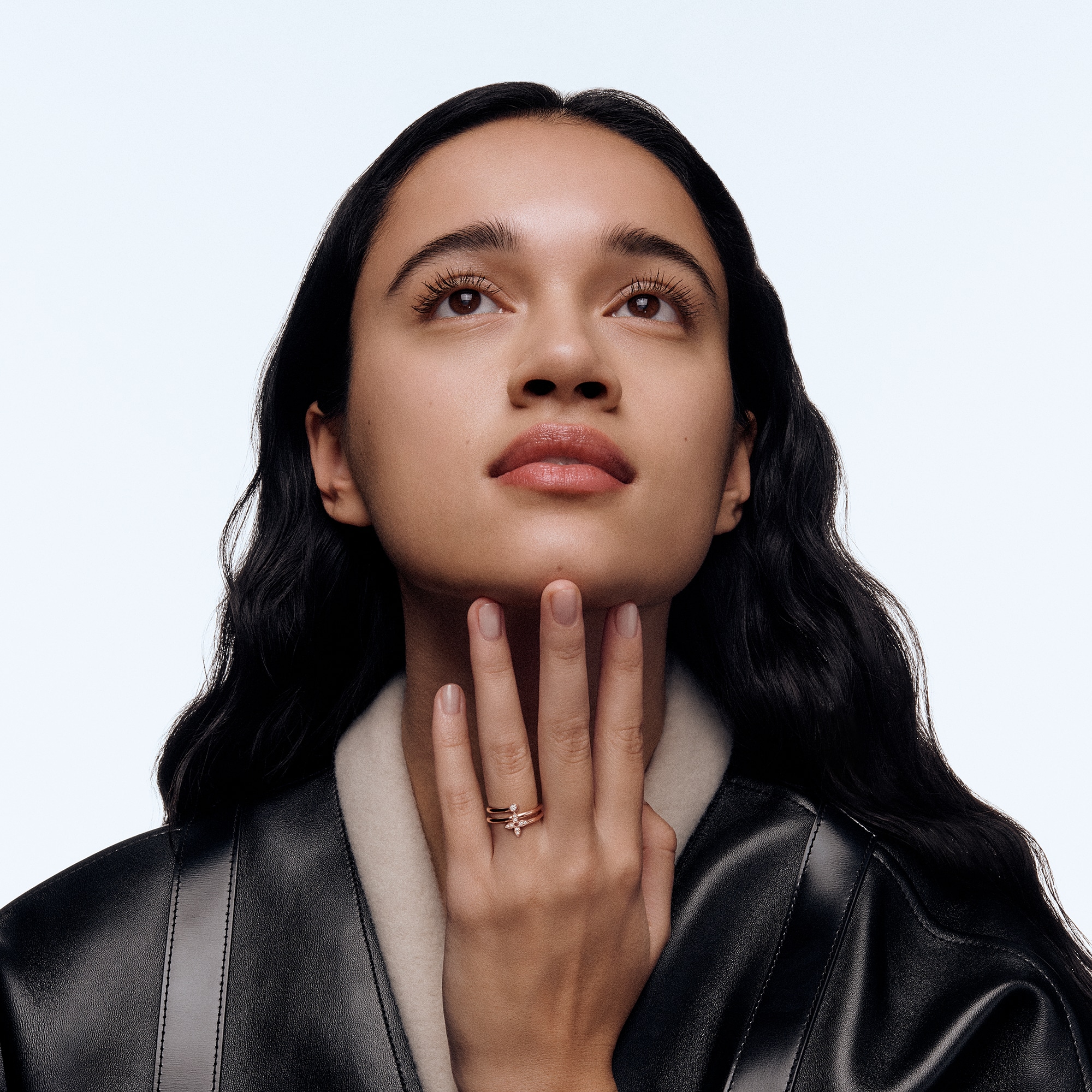 Idylle Blossom Multi 戒指 - 配玫瑰K金及鑽石  in 珠寶系列