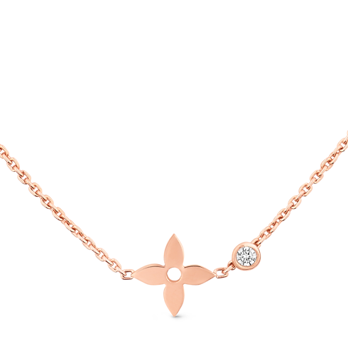 Idylle Blossom 玫瑰K金配鑽石吊墜 in 珠寶系列's 按類別瀏覽 項鍊吊墜 collections by Louis Vuitton (產品縮放)