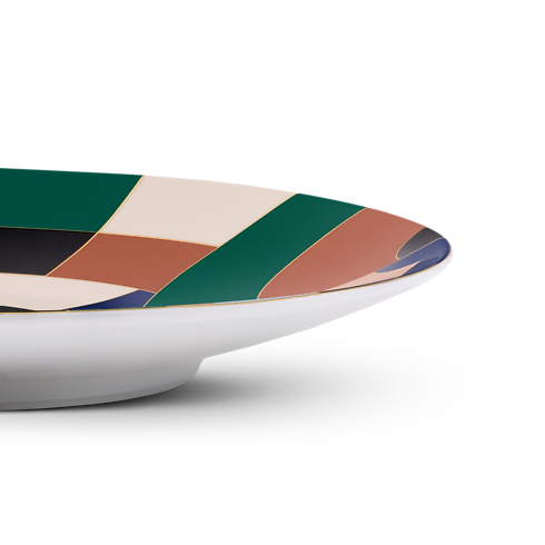 Illusion 麵包碟兩件套裝 in 行李箱、旅行用品及家居精品's 家居及餐具精品 餐桌藝術 collections by Louis Vuitton (產品縮放)