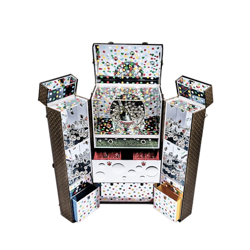 Infinity Party Trunk Monogram 帆布 in Les Extraordinaires's 硬身行李箱 本季精選 collections by Louis Vuitton (產品縮放)