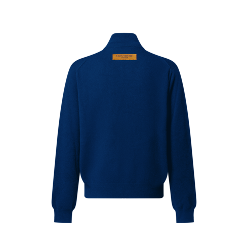 反穿效果全拉鏈山羊絨連帽外套 in 男士's 時裝系列 時裝總覽 collections by Louis Vuitton (產品縮放)