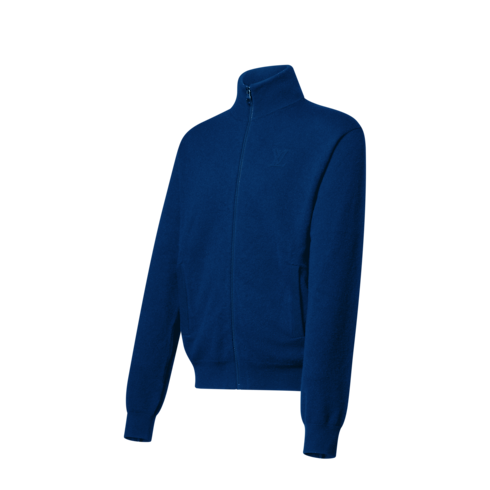 反穿效果全拉鏈山羊絨連帽外套 in 男士's 時裝系列 時裝總覽 collections by Louis Vuitton (產品縮放)