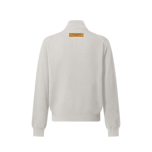 反穿效果全拉鏈山羊絨連帽外套 in 男士's 時裝系列 時裝總覽 collections by Louis Vuitton (產品縮放)