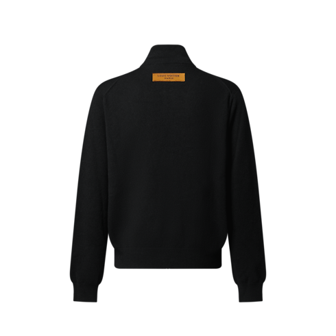 反穿效果全拉鏈山羊絨連帽外套 in 男士's 時裝系列 時裝總覽 collections by Louis Vuitton (產品縮放)