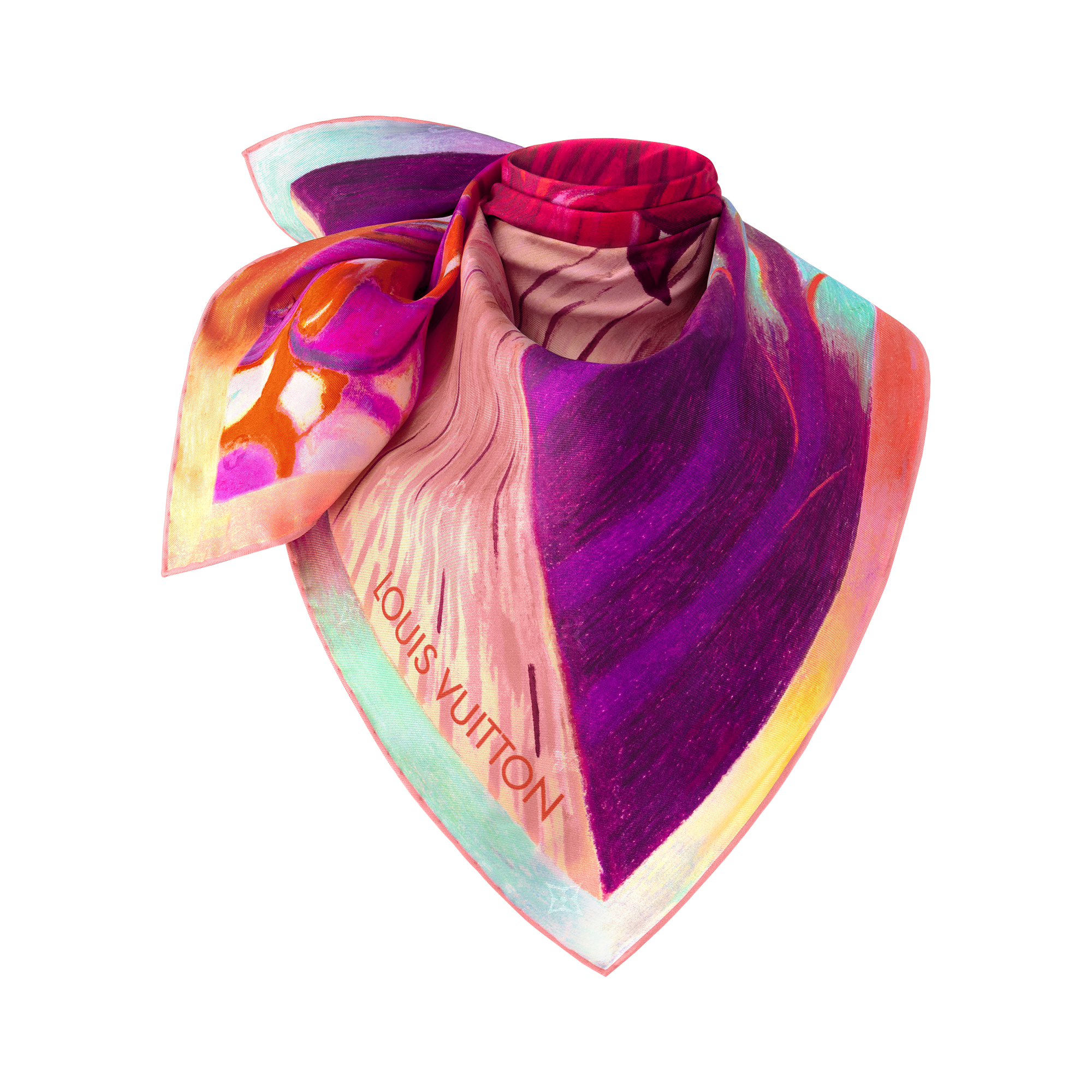 Iris Spring 90方巾 . in 女士