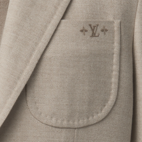 提花 Napolitana 外套 in 男士's 時裝系列 西裝外套 collections by Louis Vuitton (產品縮放)