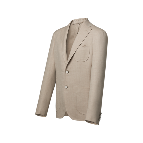 提花 Napolitana 外套 in 男士's 時裝系列 西裝外套 collections by Louis Vuitton (產品縮放)