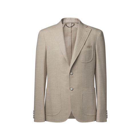 提花 Napolitana 外套 in 男士's 時裝系列 西裝外套 collections by Louis Vuitton (產品縮放)