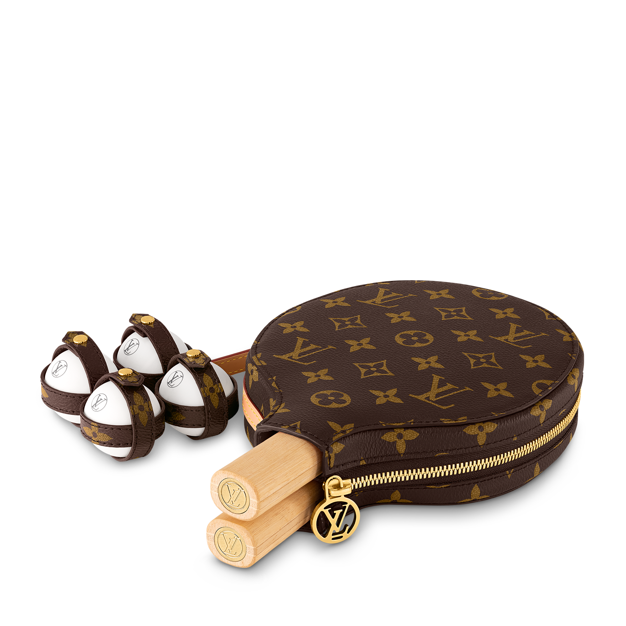 James 乒乓套裝 Monogram 帆布 in 行李箱、旅行用品及家居精品