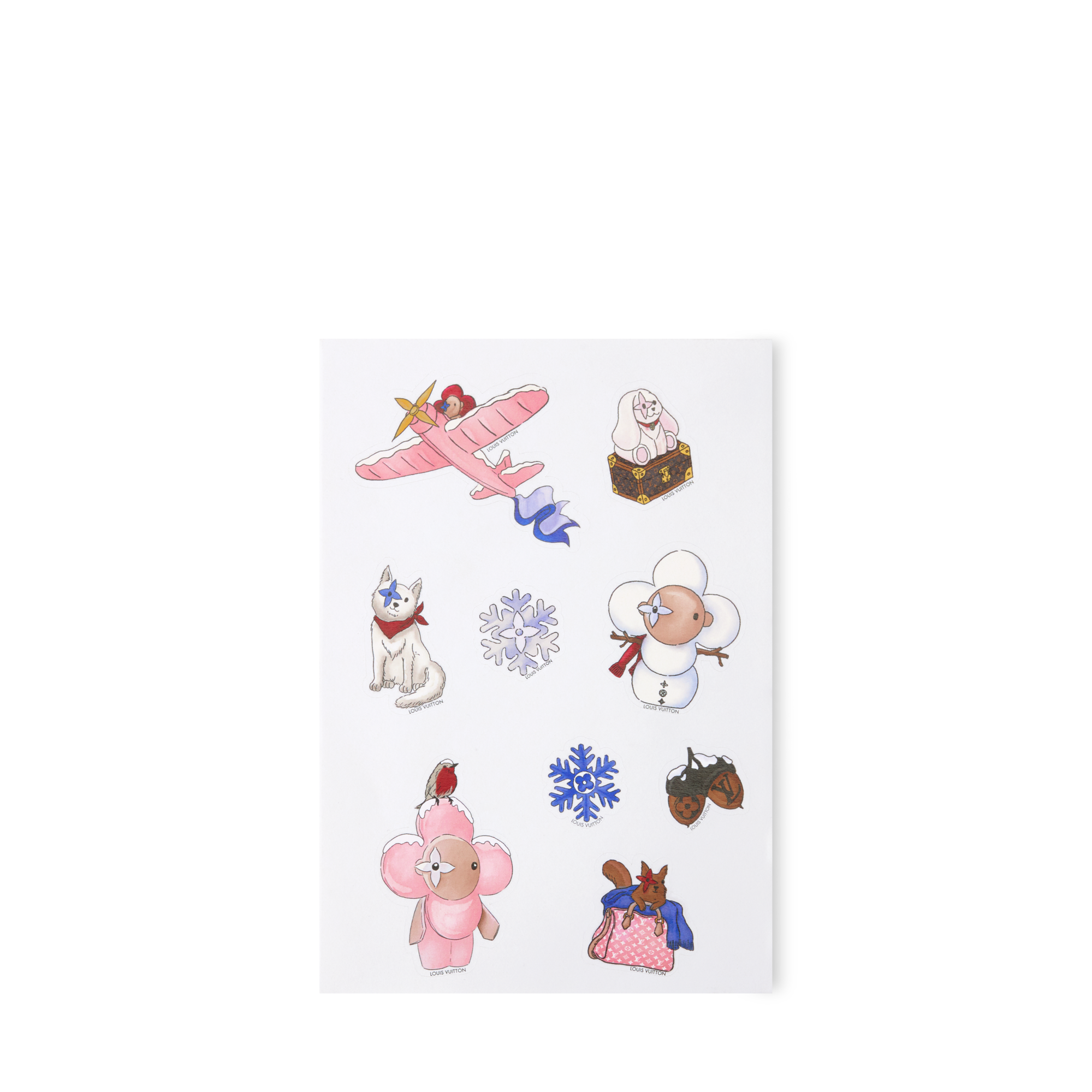 Jane 記事本 MM 及貼紙 . in 行李箱、旅行用品及家居精品