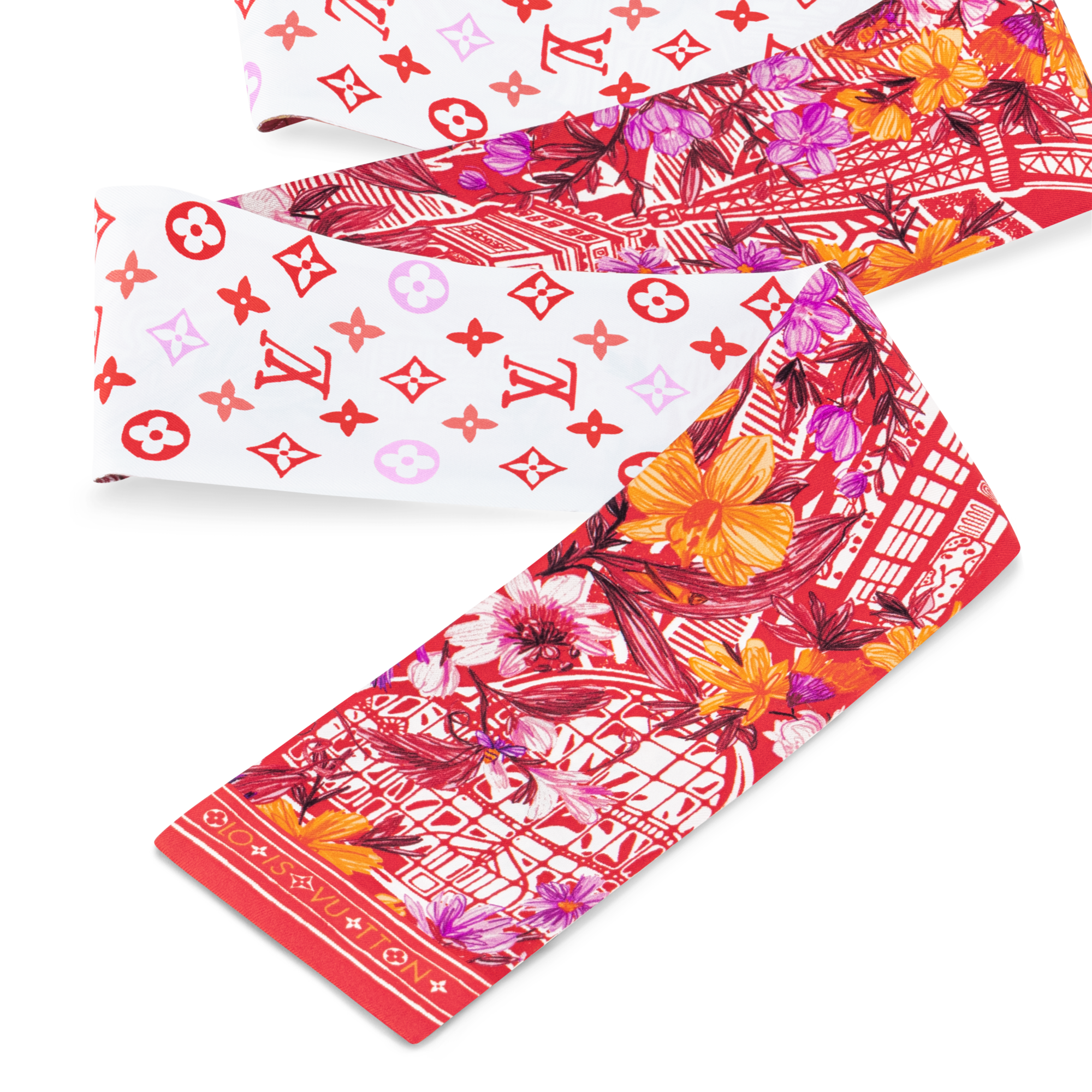 Jardin Des Plantes 長絲巾 . in 女士