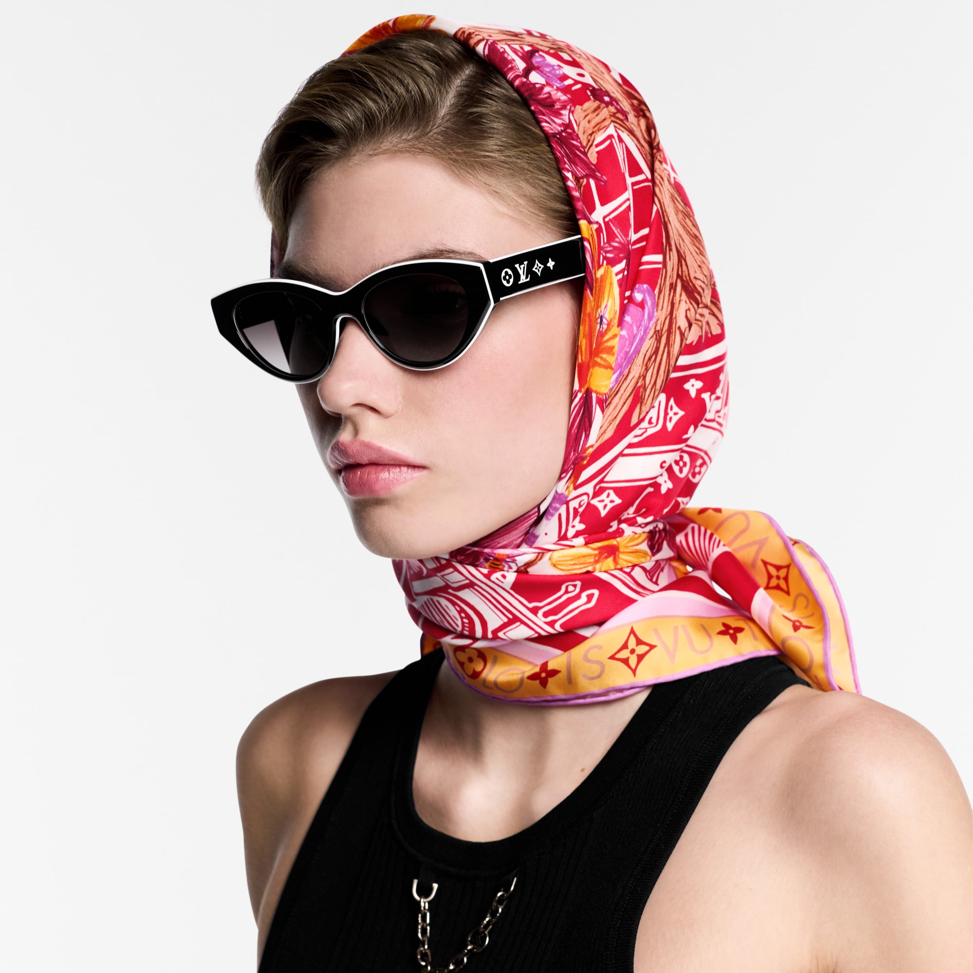 Jardin Des Plantes 90方巾 . in 女士