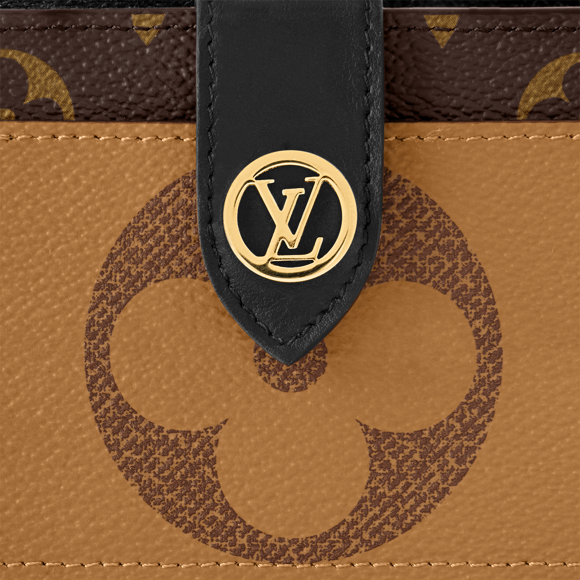 Juliette 錢包 Monogram Reverse 帆布 in 女士