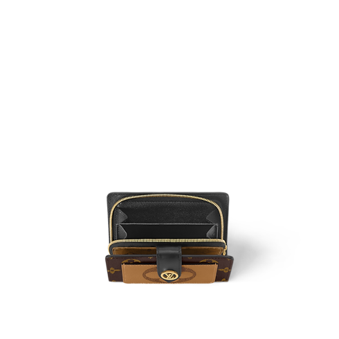 Juliette 錢包 Monogram Reverse 帆布 in 女士's 錢包及小型皮件 女裝錢包、皮夾及小型皮件總覽 collections by Louis Vuitton (產品縮放)